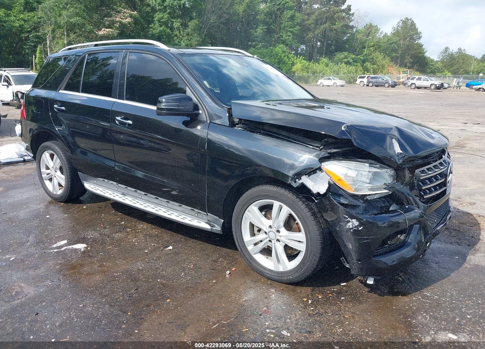 2015 MERCEDES-BENZ ML 350 VIN: 4JGDA5JB4FA568908