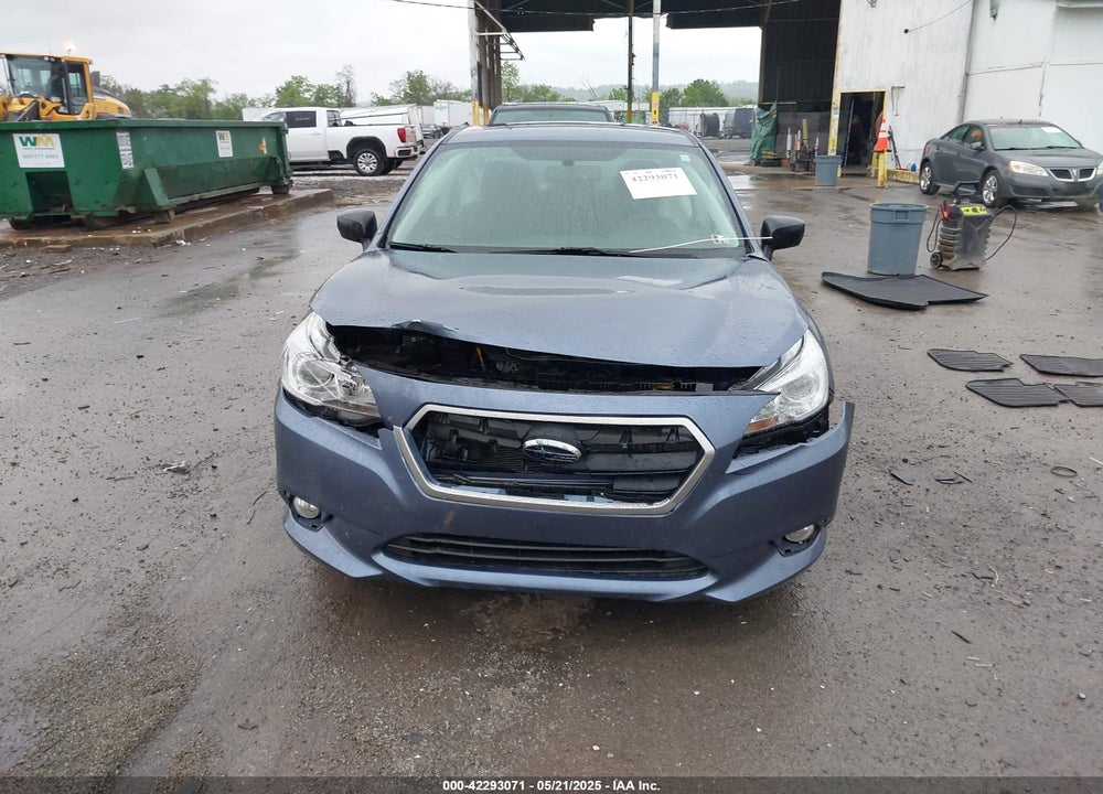 2015 SUBARU LEGACY VIN: 4S3BNAA67F3021244