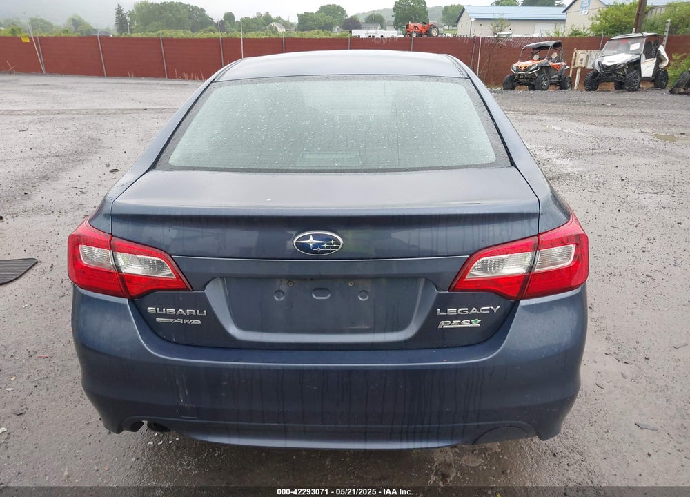 2015 SUBARU LEGACY VIN: 4S3BNAA67F3021244