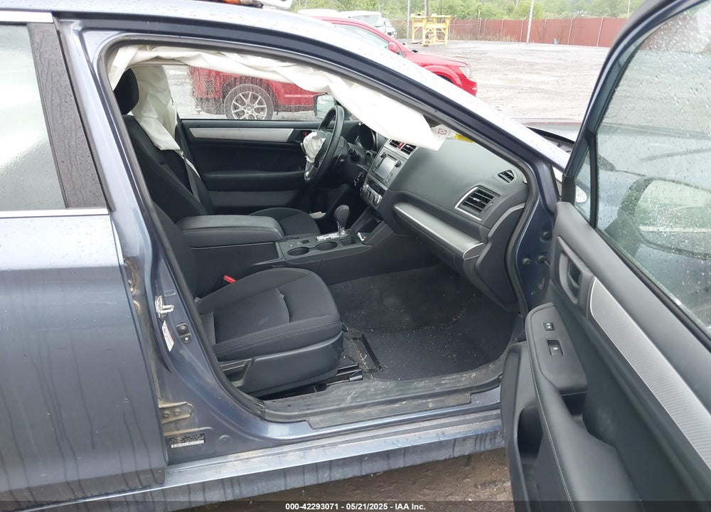 2015 SUBARU LEGACY VIN: 4S3BNAA67F3021244