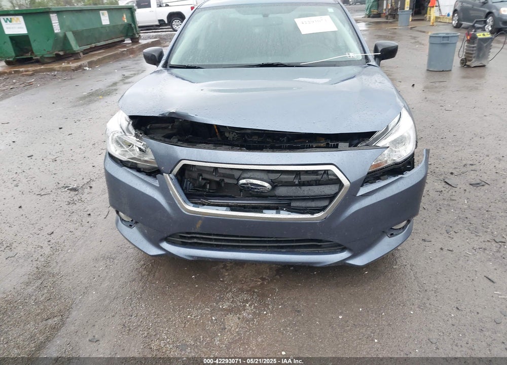 2015 SUBARU LEGACY VIN: 4S3BNAA67F3021244