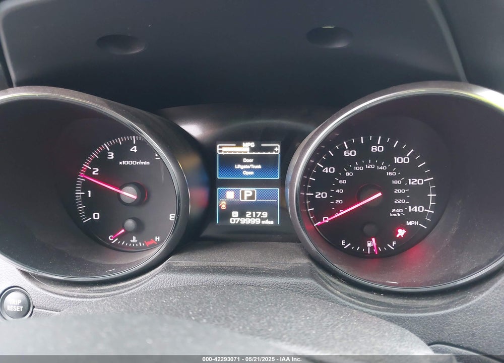 2015 SUBARU LEGACY VIN: 4S3BNAA67F3021244
