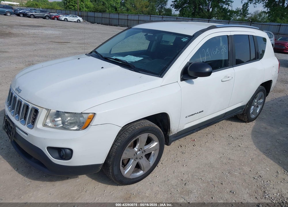 2011 JEEP COMPASS VIN: 1J4NT5FB9BD236543