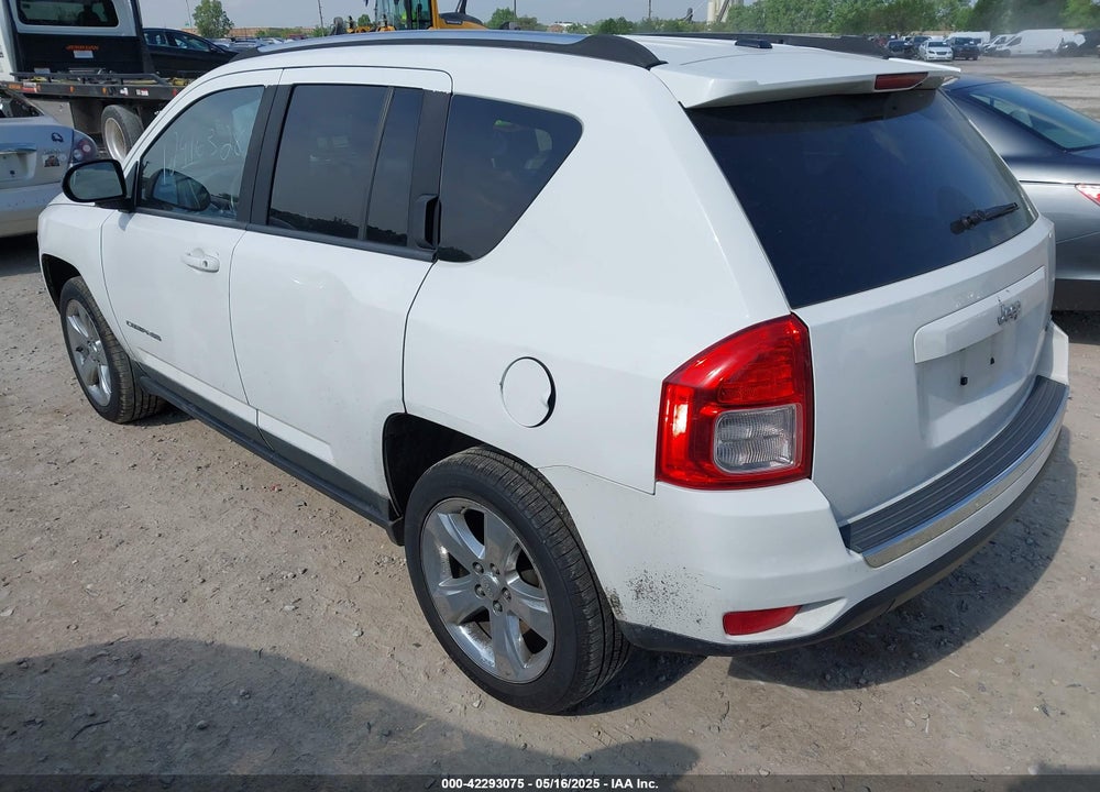 2011 JEEP COMPASS VIN: 1J4NT5FB9BD236543