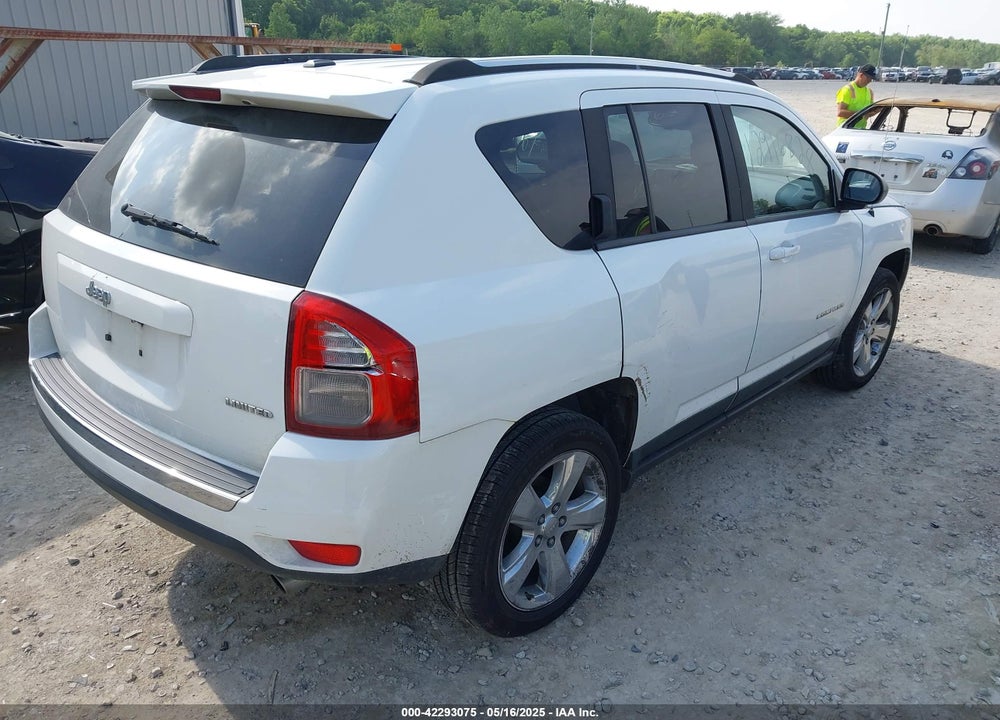2011 JEEP COMPASS VIN: 1J4NT5FB9BD236543