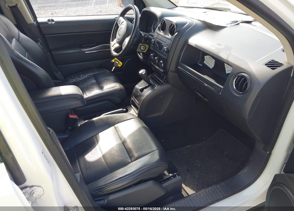 2011 JEEP COMPASS VIN: 1J4NT5FB9BD236543