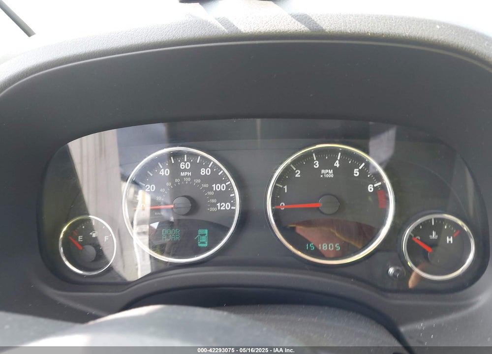 2011 JEEP COMPASS VIN: 1J4NT5FB9BD236543
