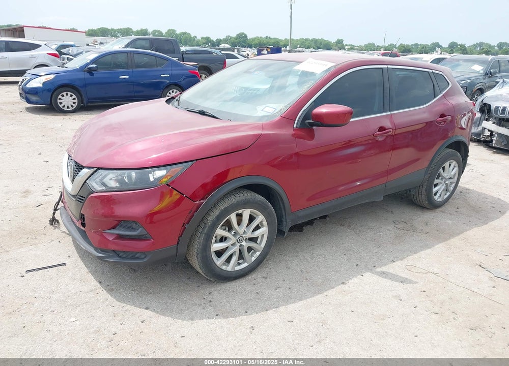 2021 NISSAN ROGUE SPORT VIN: JN1BJ1AV3MW305889