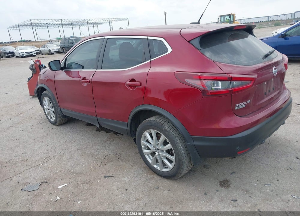 2021 NISSAN ROGUE SPORT VIN: JN1BJ1AV3MW305889