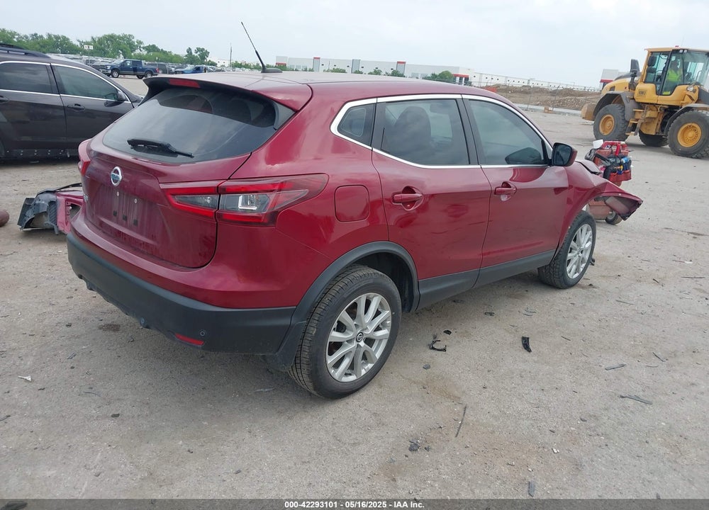 2021 NISSAN ROGUE SPORT VIN: JN1BJ1AV3MW305889