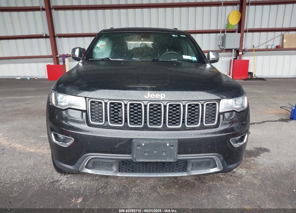 2021 JEEP GRAND CHEROKEE LIMITED 4X4 VIN: 1C4RJFBG2MC754779