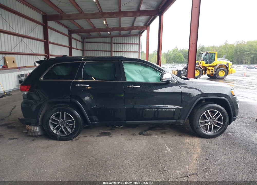 2021 JEEP GRAND CHEROKEE LIMITED 4X4 VIN: 1C4RJFBG2MC754779