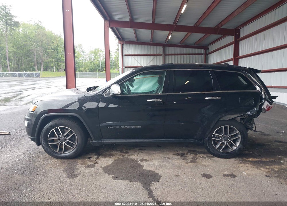 2021 JEEP GRAND CHEROKEE LIMITED 4X4 VIN: 1C4RJFBG2MC754779