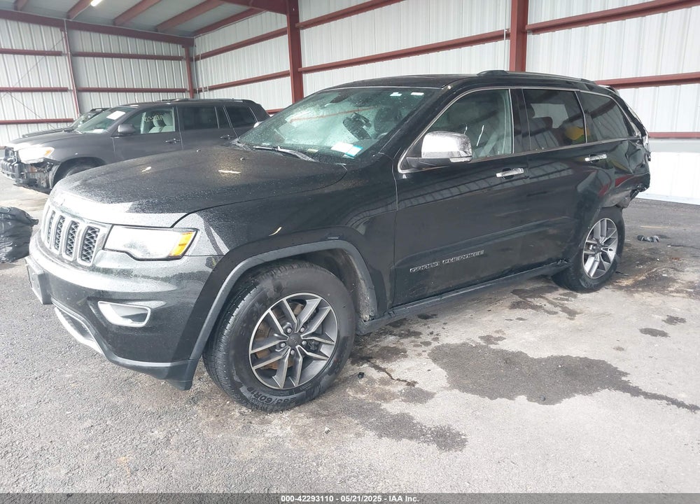 2021 JEEP GRAND CHEROKEE LIMITED 4X4 VIN: 1C4RJFBG2MC754779