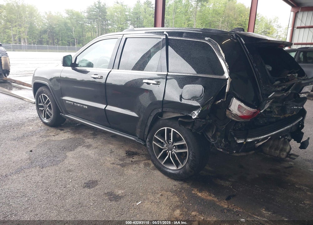 2021 JEEP GRAND CHEROKEE LIMITED 4X4 VIN: 1C4RJFBG2MC754779