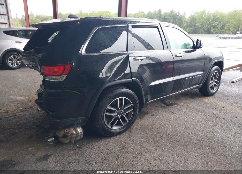 2021 JEEP GRAND CHEROKEE LIMITED 4X4 VIN: 1C4RJFBG2MC754779