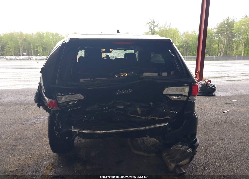 2021 JEEP GRAND CHEROKEE LIMITED 4X4 VIN: 1C4RJFBG2MC754779