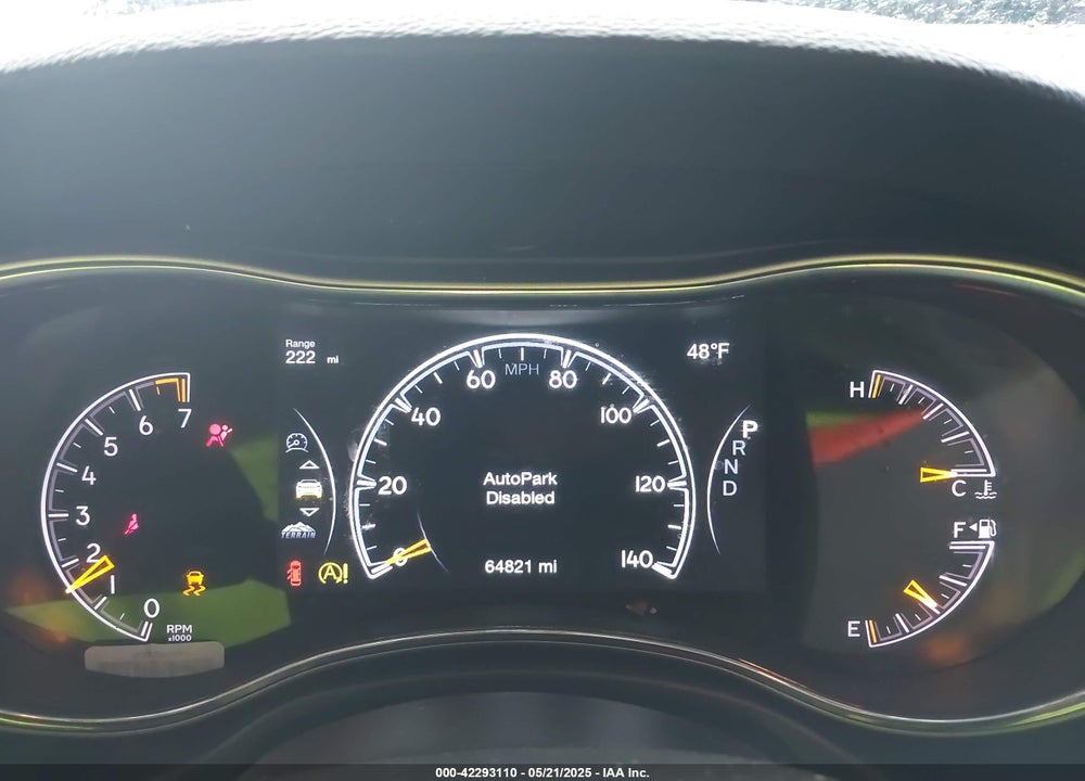 2021 JEEP GRAND CHEROKEE LIMITED 4X4 VIN: 1C4RJFBG2MC754779