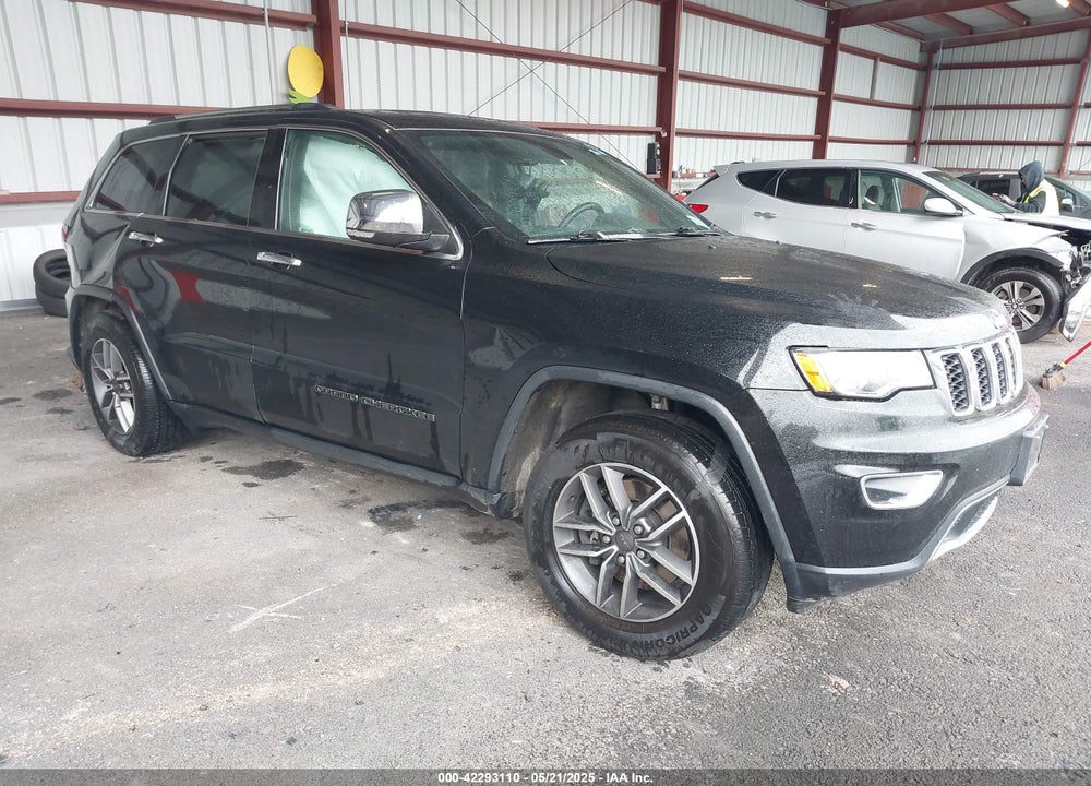 2021 JEEP GRAND CHEROKEE LIMITED 4X4 VIN: 1C4RJFBG2MC754779