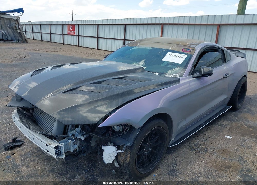 2018 FORD MUSTANG ECOBOOST VIN: 1FA6P8TH2J5184647