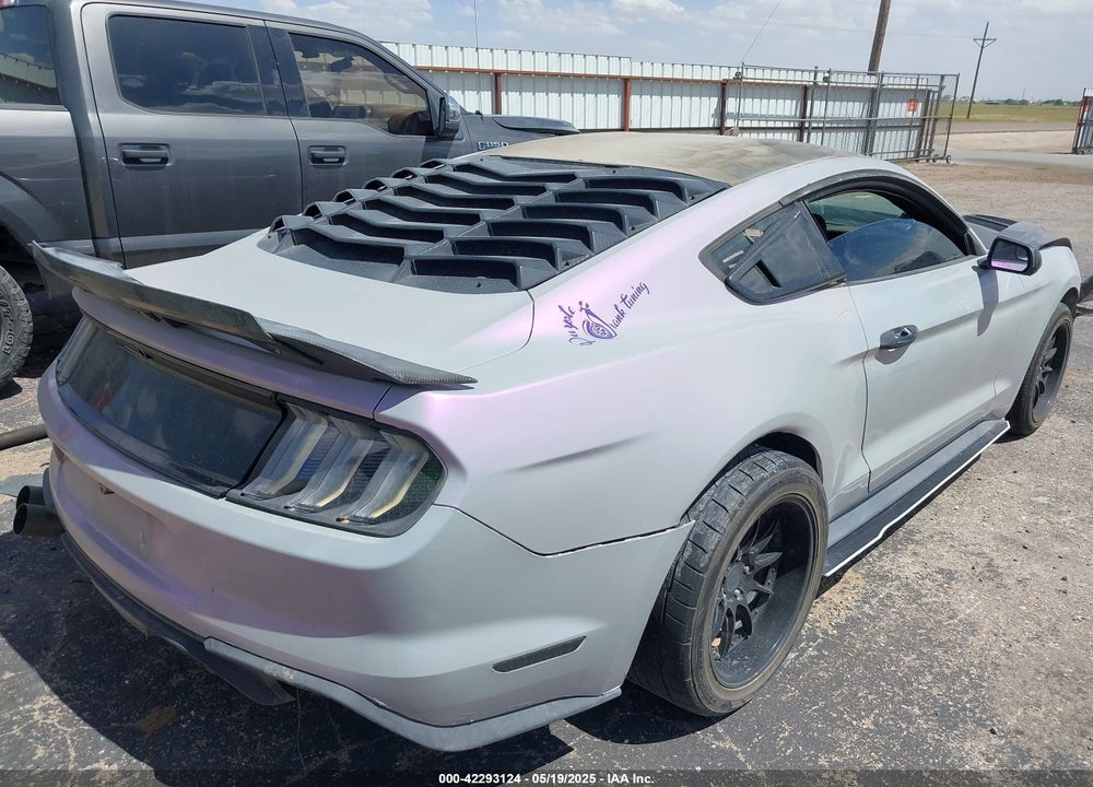 2018 FORD MUSTANG ECOBOOST VIN: 1FA6P8TH2J5184647