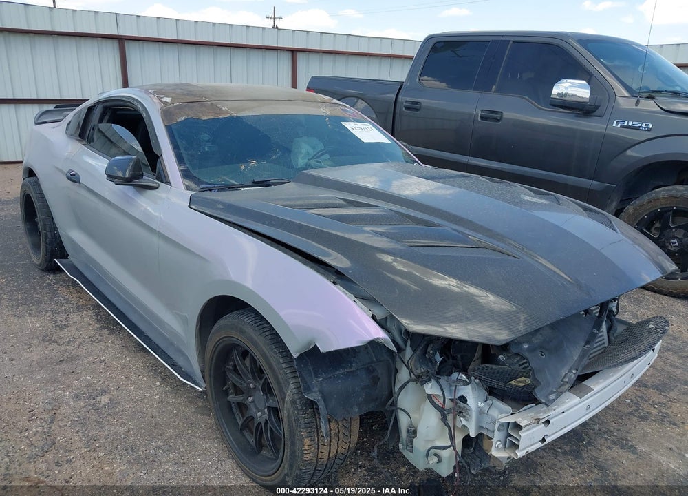 2018 FORD MUSTANG ECOBOOST VIN: 1FA6P8TH2J5184647