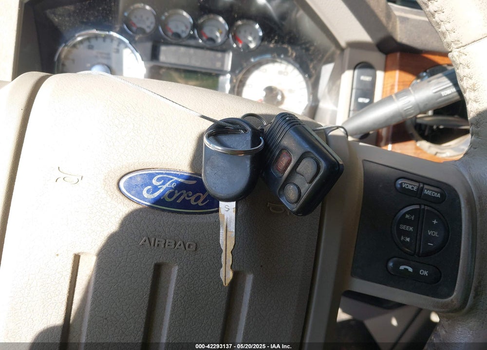 2010 FORD F-250 VIN: 1FTSW2BRXAEA04947
