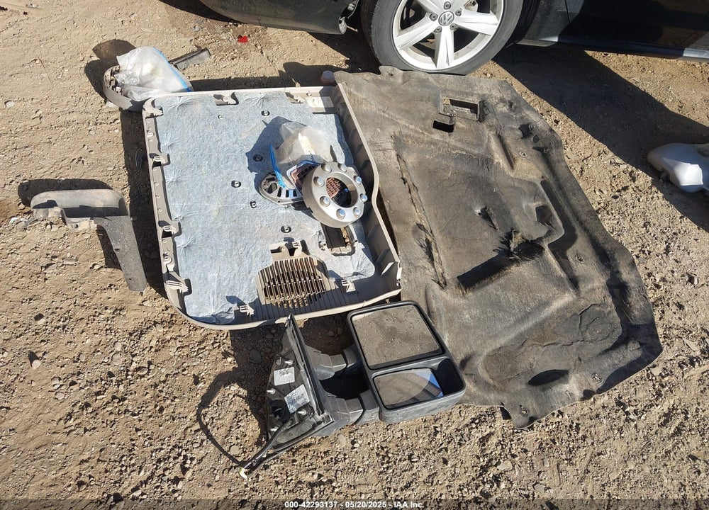 2010 FORD F-250 VIN: 1FTSW2BRXAEA04947