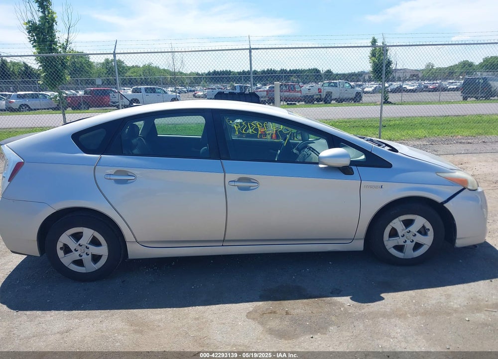 2010 TOYOTA PRIUS VIN: JTDKN3DU7A0061131