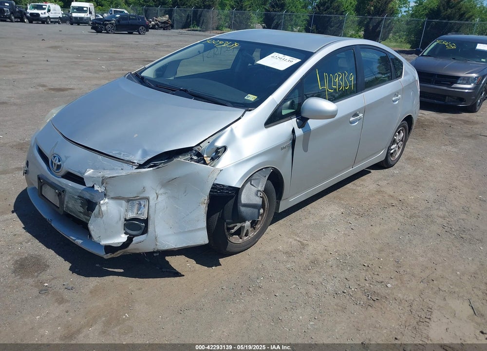 2010 TOYOTA PRIUS VIN: JTDKN3DU7A0061131