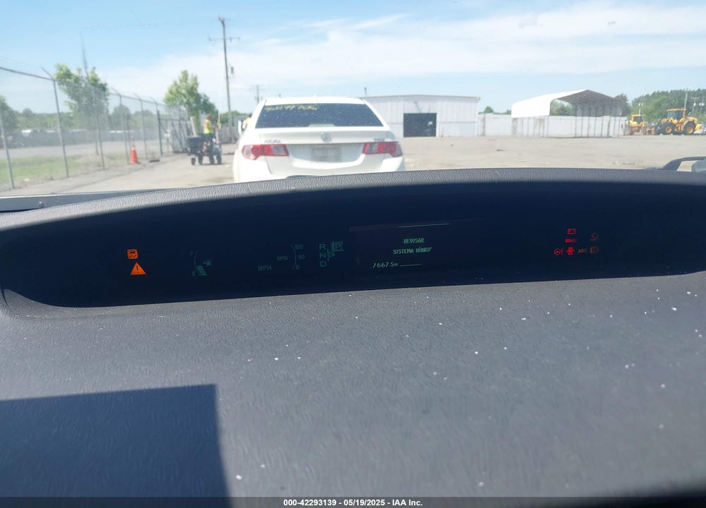 2010 TOYOTA PRIUS VIN: JTDKN3DU7A0061131