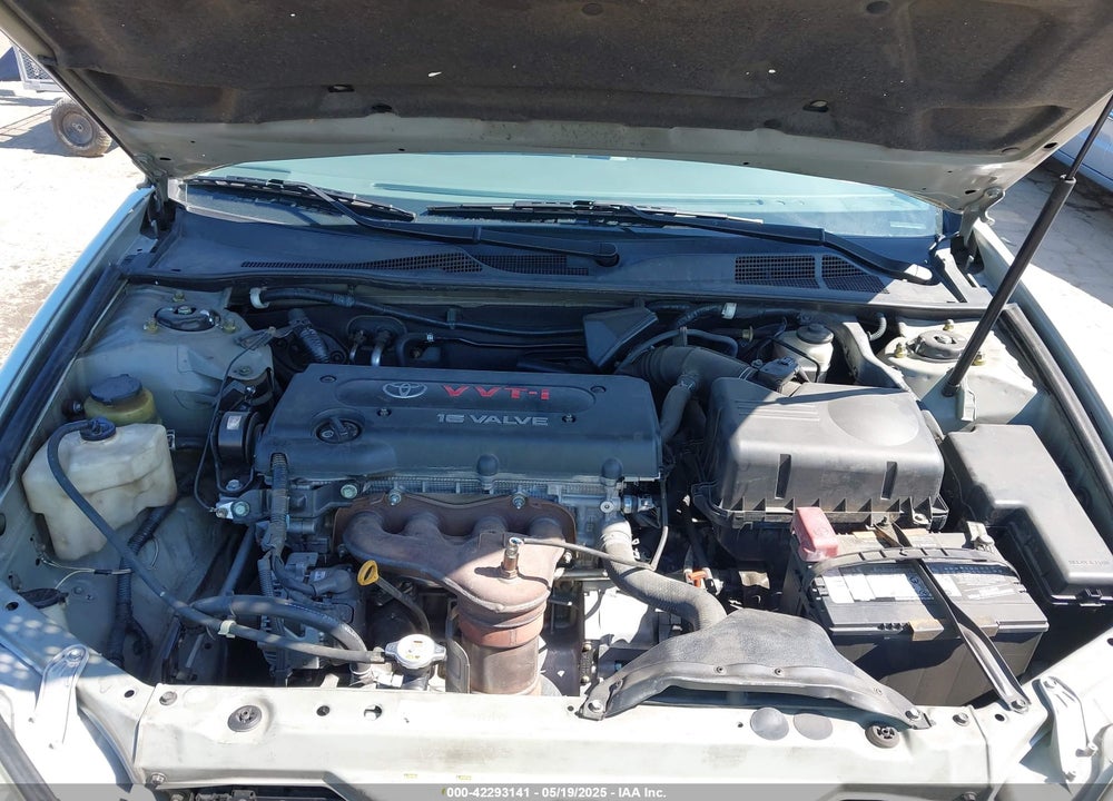 2004 TOYOTA CAMRY VIN: 4T1BE32K84U310479