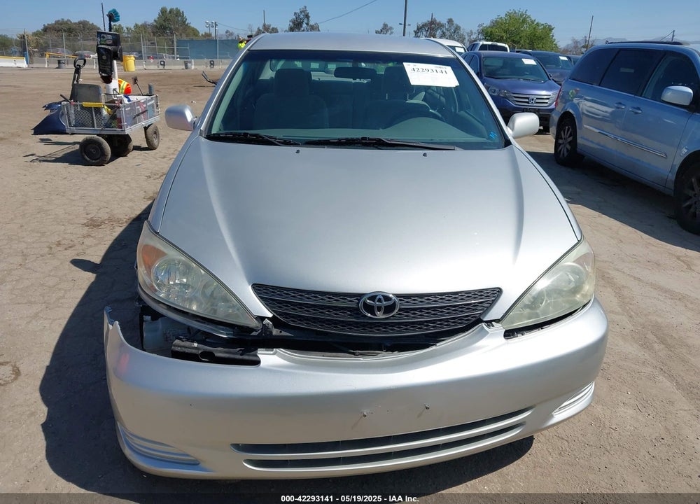 2004 TOYOTA CAMRY VIN: 4T1BE32K84U310479
