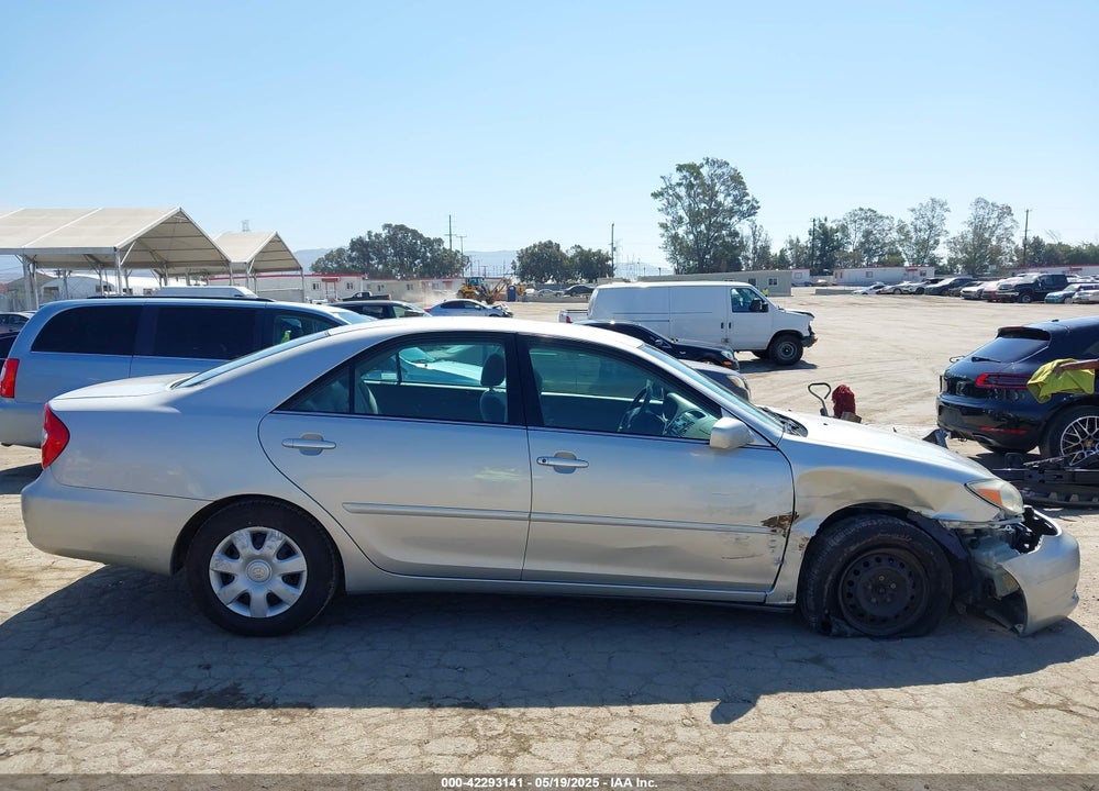 2004 TOYOTA CAMRY VIN: 4T1BE32K84U310479
