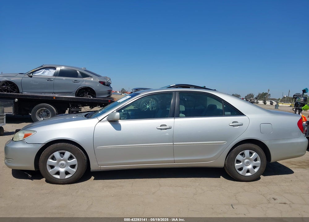 2004 TOYOTA CAMRY VIN: 4T1BE32K84U310479