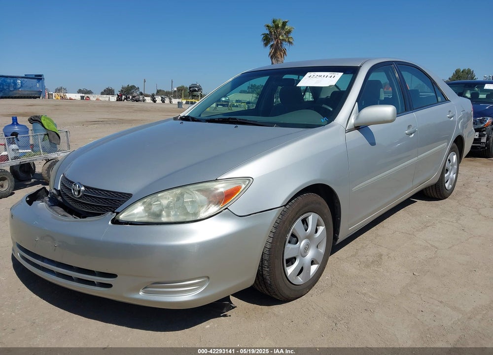 2004 TOYOTA CAMRY VIN: 4T1BE32K84U310479
