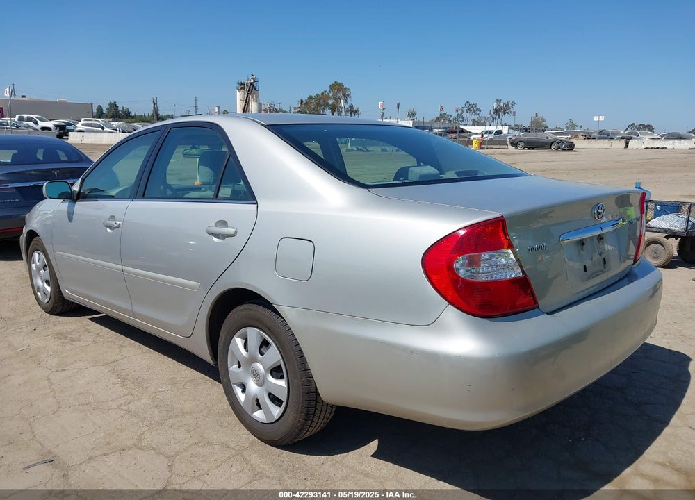 2004 TOYOTA CAMRY VIN: 4T1BE32K84U310479