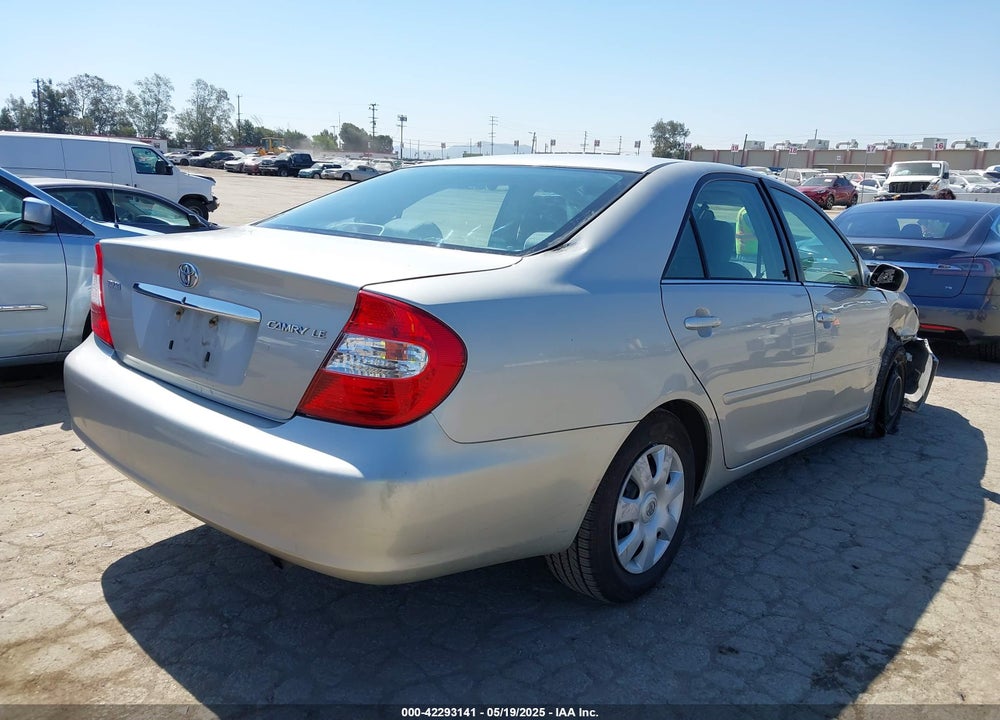 2004 TOYOTA CAMRY VIN: 4T1BE32K84U310479