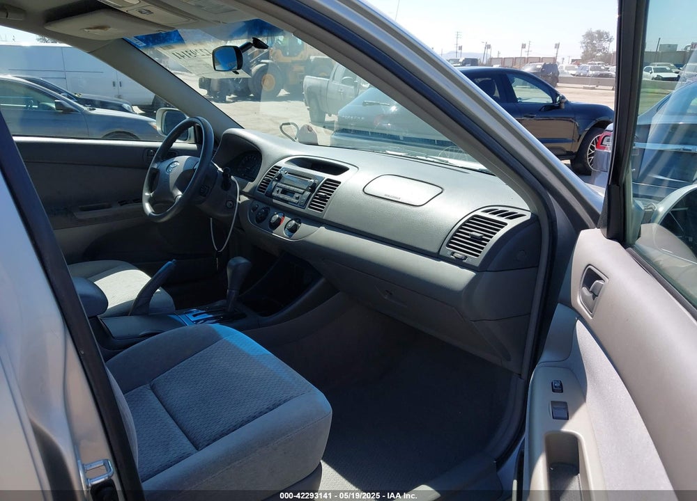 2004 TOYOTA CAMRY VIN: 4T1BE32K84U310479
