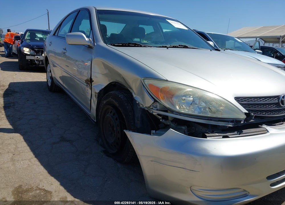 2004 TOYOTA CAMRY VIN: 4T1BE32K84U310479