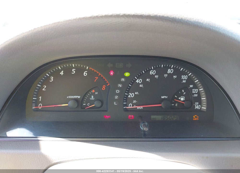 2004 TOYOTA CAMRY VIN: 4T1BE32K84U310479