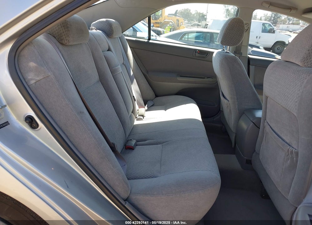 2004 TOYOTA CAMRY VIN: 4T1BE32K84U310479