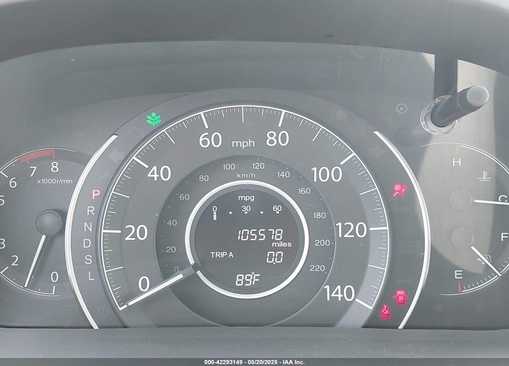 2016 HONDA CR-V VIN: 2HKRM3H71GH552943