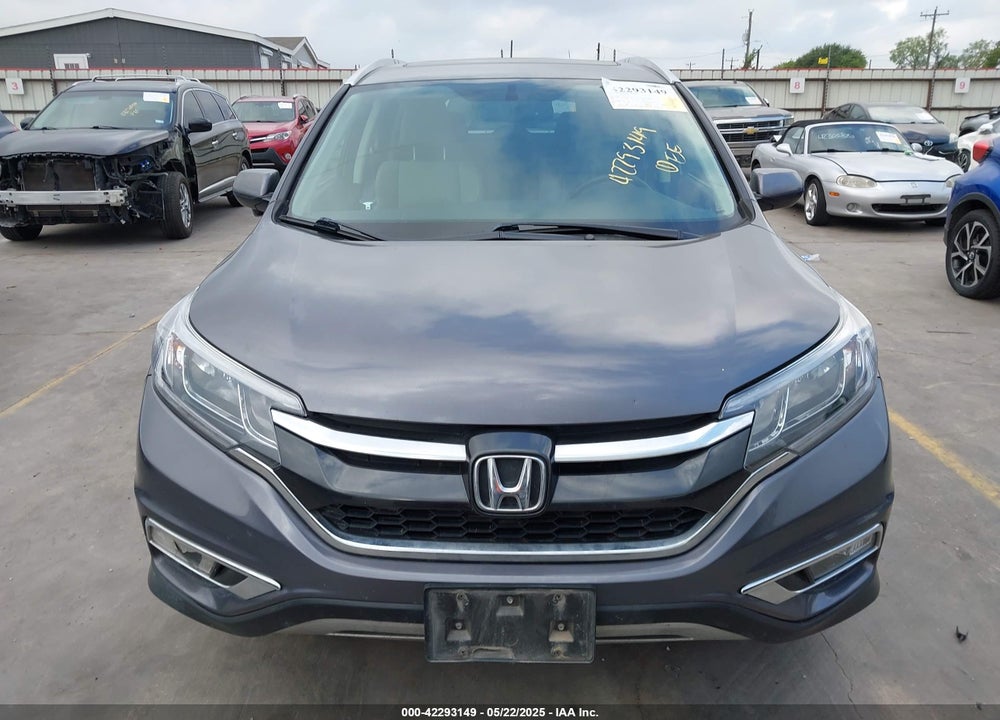 2016 HONDA CR-V VIN: 2HKRM3H71GH552943
