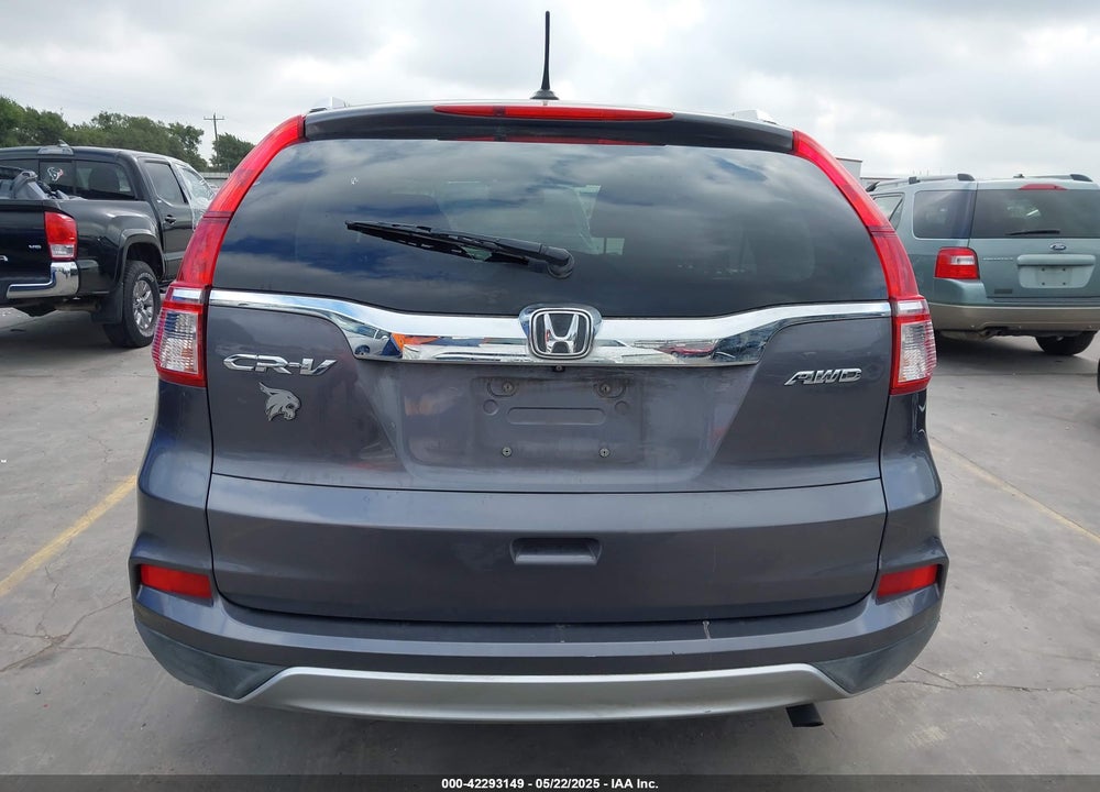 2016 HONDA CR-V VIN: 2HKRM3H71GH552943