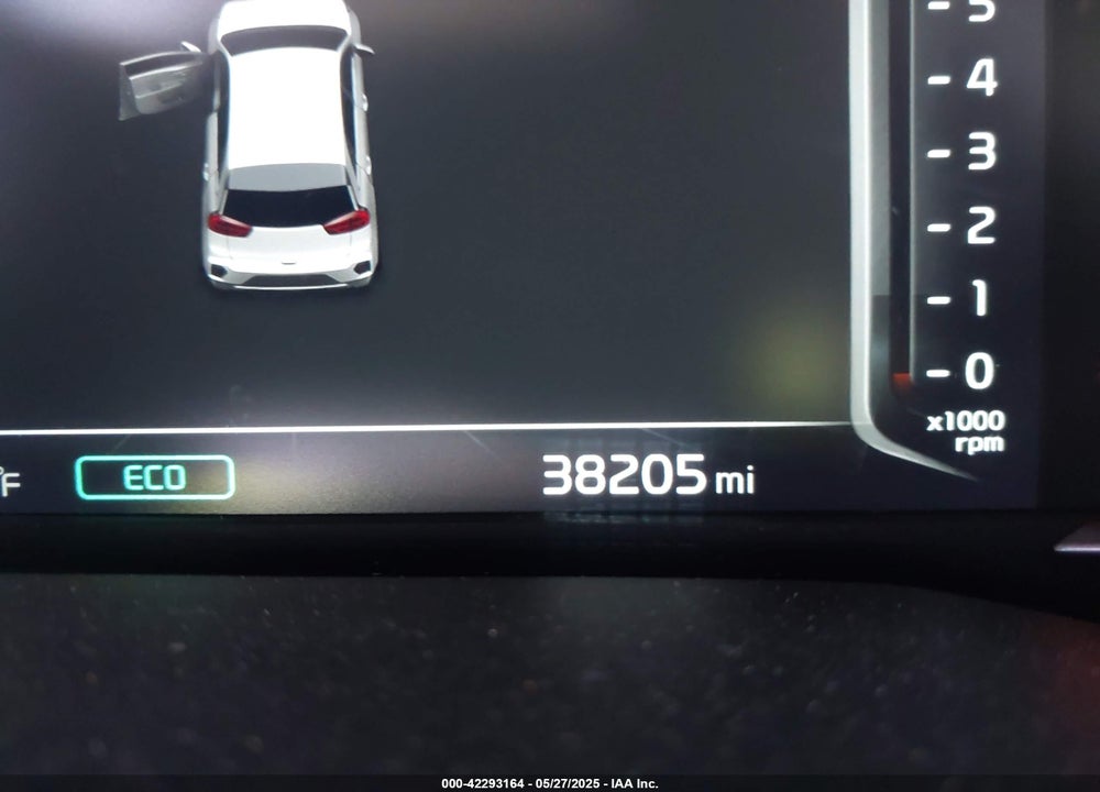 2022 KIA NIRO VIN: KNDCB3LC9N5547776