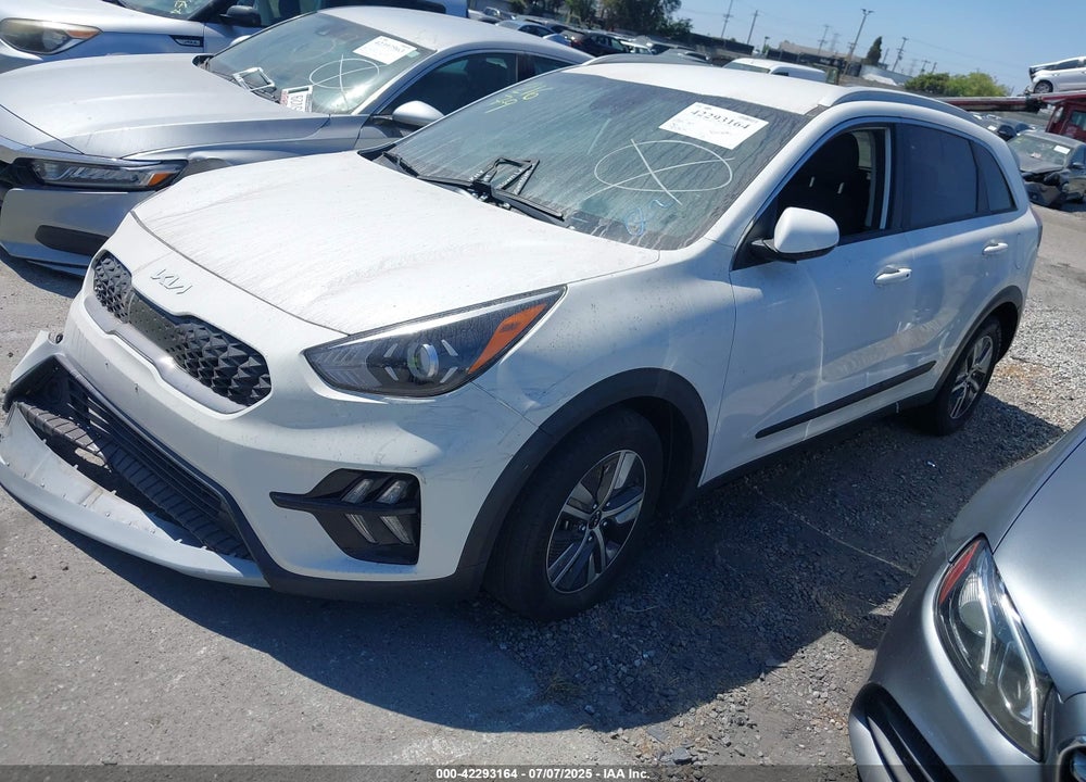 2022 KIA NIRO VIN: KNDCB3LC9N5547776