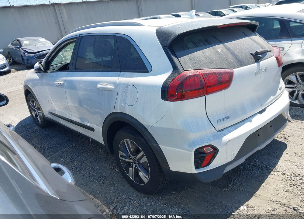 2022 KIA NIRO VIN: KNDCB3LC9N5547776