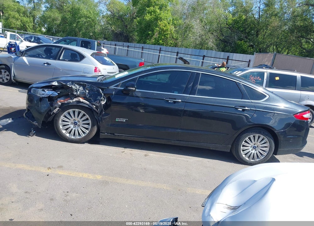 2015 FORD FUSION ENERGI VIN: 3FA6P0PU9FR245196