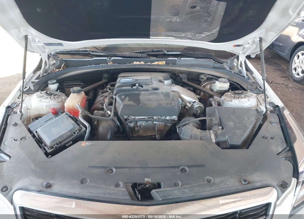 2018 CADILLAC ATS VIN: 1G6AB5RX5J0168488